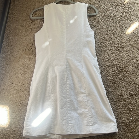 Long Vest in beauty fabric. - Picture 4 of 7